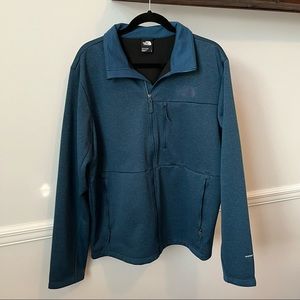 The North Face Men's Apex Canyonwall Eco Jacket Large EUC Softshell
